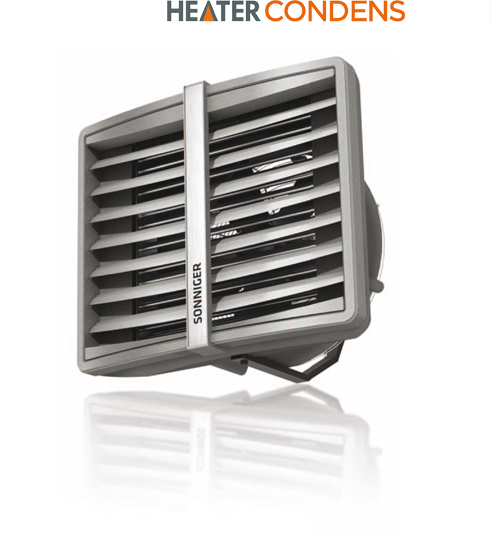 SONNIGER HEATER CONDENS Wasserlufterhitzer